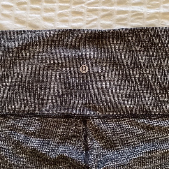 Lululemon herringbone wunder unders - Picture 2 of 3